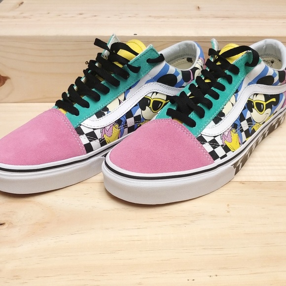 Vans Other - Vans Old Skool 80s Mickey & Minnie Size 10.5